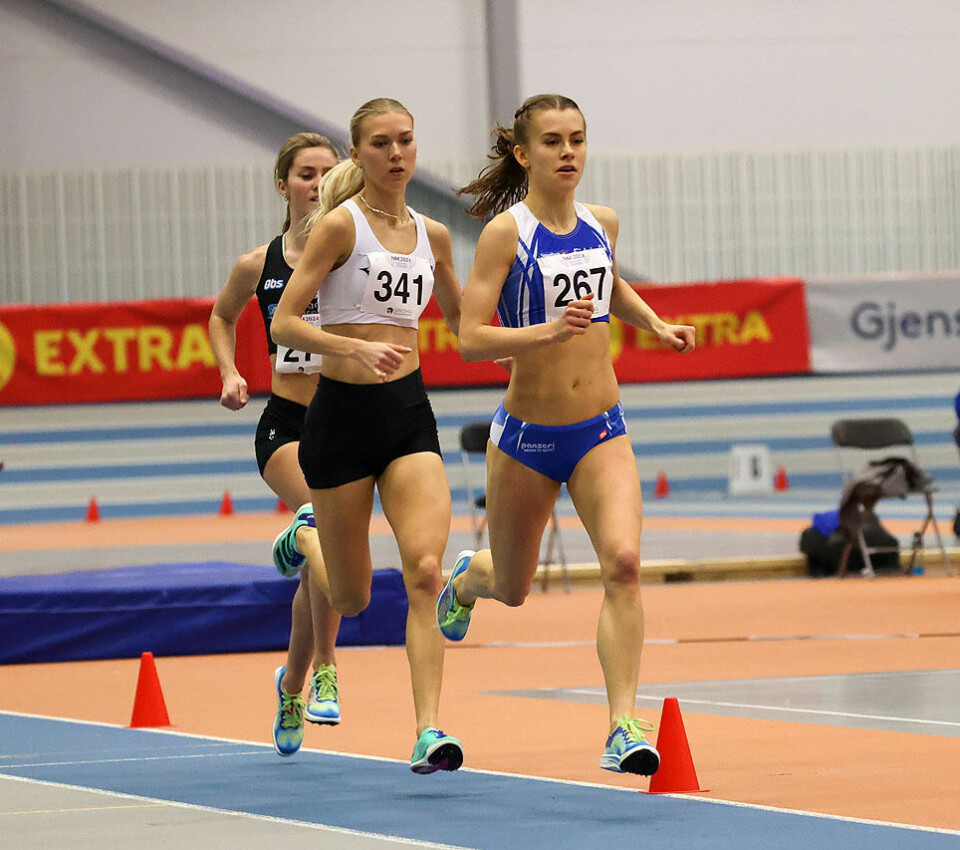 Fra suveren ledelse til spennende spurt da Ingeborg Østgård tok NM-gullet på 1500 m 1U9A9505.jpg