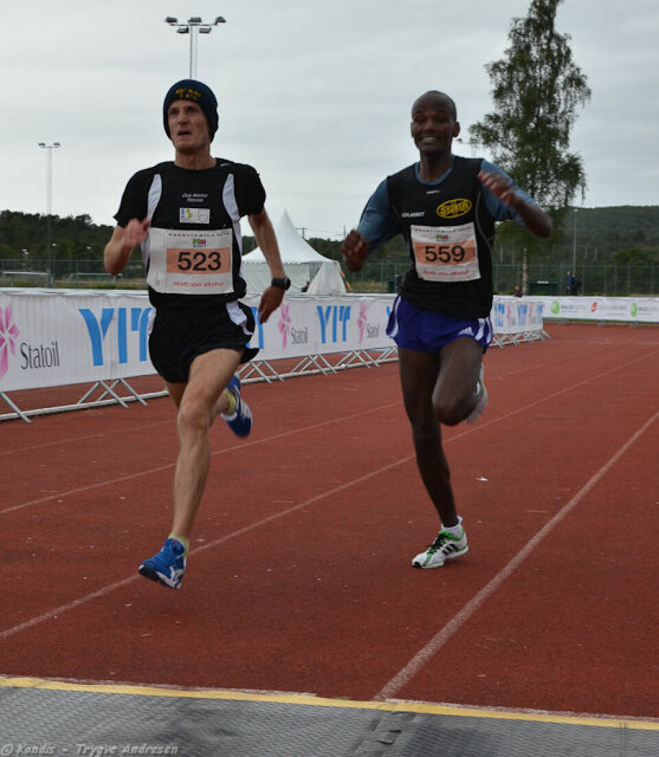 Tone og Mulugeta vant i Knarvik