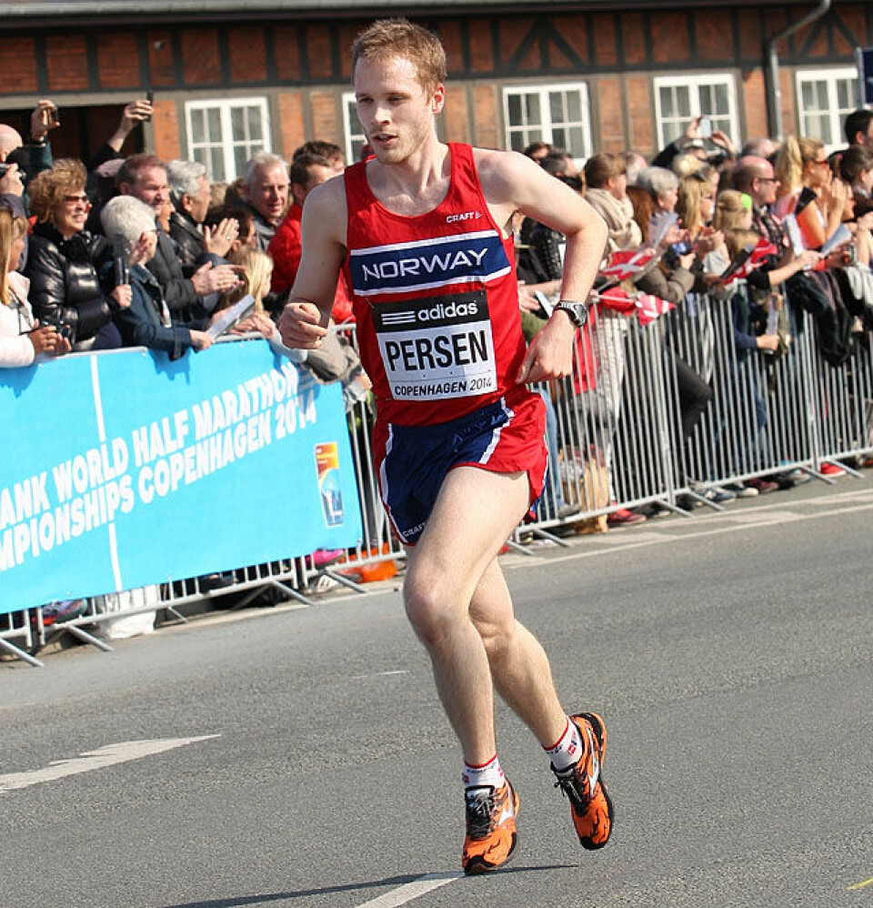 Mange gode norske tider i VM i halvmaraton i København Asbjoern_E_Persen_2km_A20G2755.jpg
