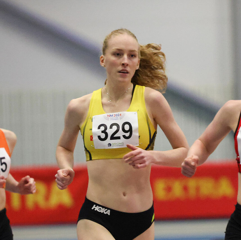 Fra suveren ledelse til spennende spurt da Ingeborg Østgård tok NM-gullet på 1500 m 1U9A9607.jpg