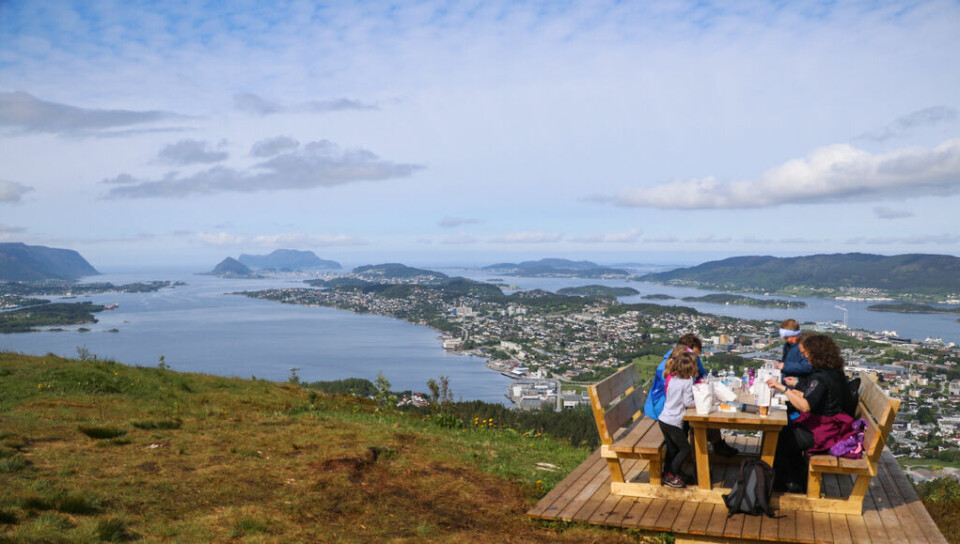 Marcus Megrund og Janne Vatnaland vant FLT OPP i Ålesund 01_Utsikt.jpg