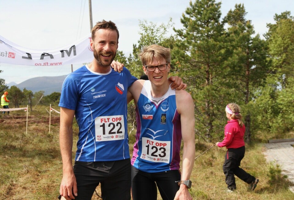 Marcus Megrund og Janne Vatnaland vant FLT OPP i Ålesund Marcus_Megrund_and_Asgeir_Bakken_Rognstad_(Helge)
