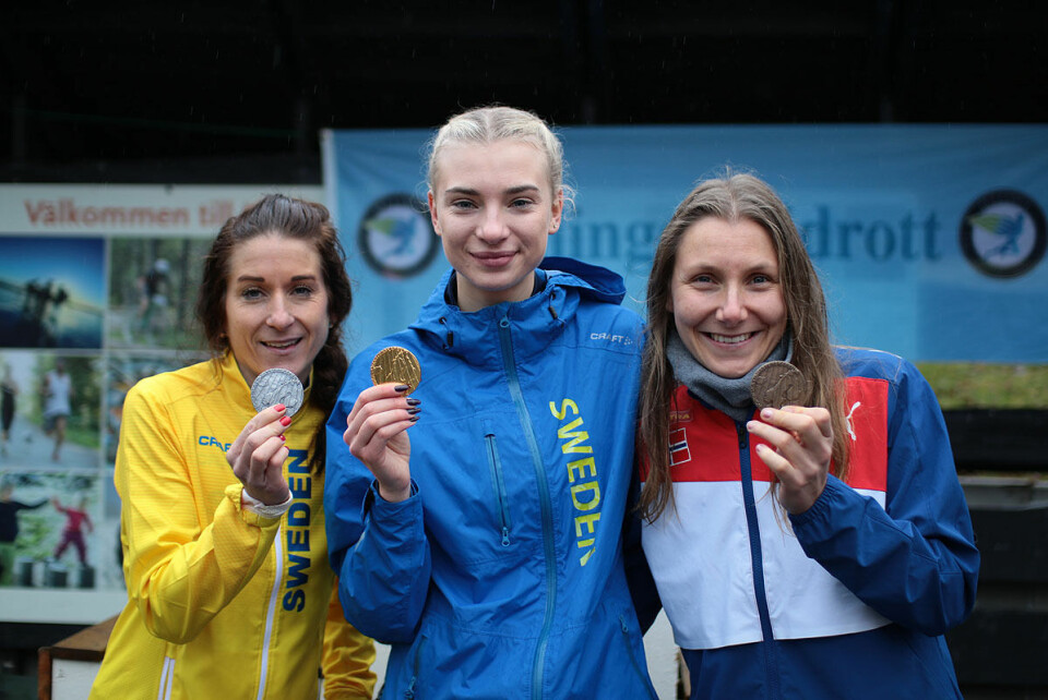 Sølv til Lillefosse og bronse til Theisen i Nordisk mesterskap terrengløp 3J6A0002.jpg
