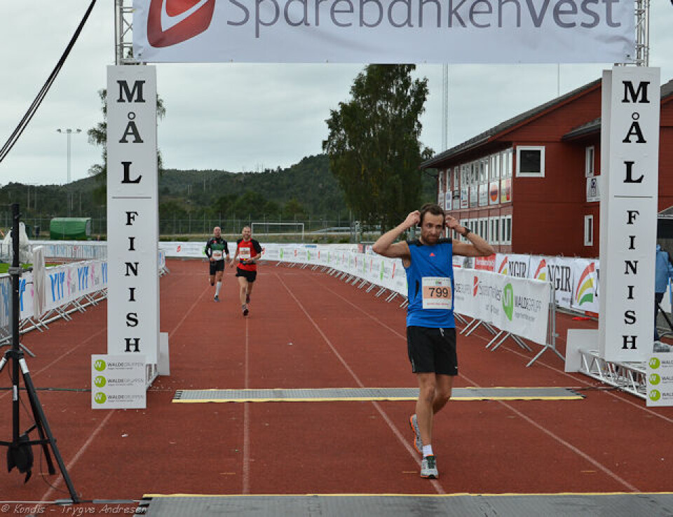 Tone og Mulugeta vant i Knarvik