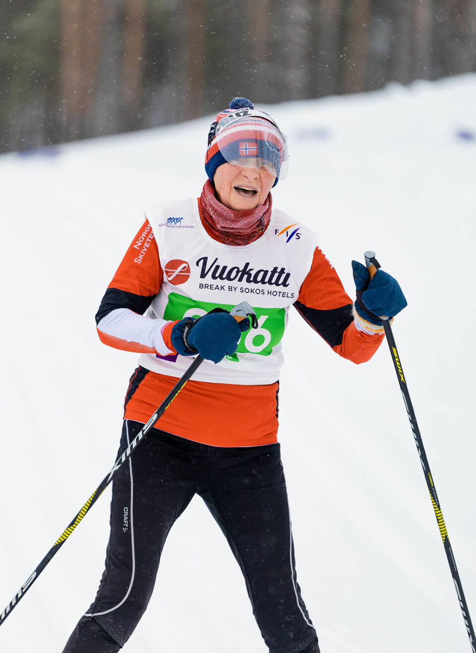 Åtte norske medaljer på langdistansene i Veteran-VM i Vuokatti Berit-Grosvold.jpg
