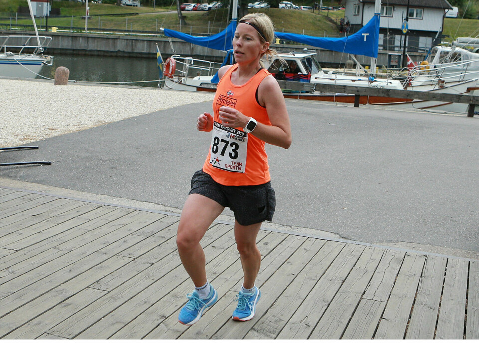 Senay Fissehatsion og Marthe Katrine Myhre ble nr. 2 og 3 i Kraftprovet Aase_Klinkenberg_Slussprovet_1280_AZ3T5459.jpg