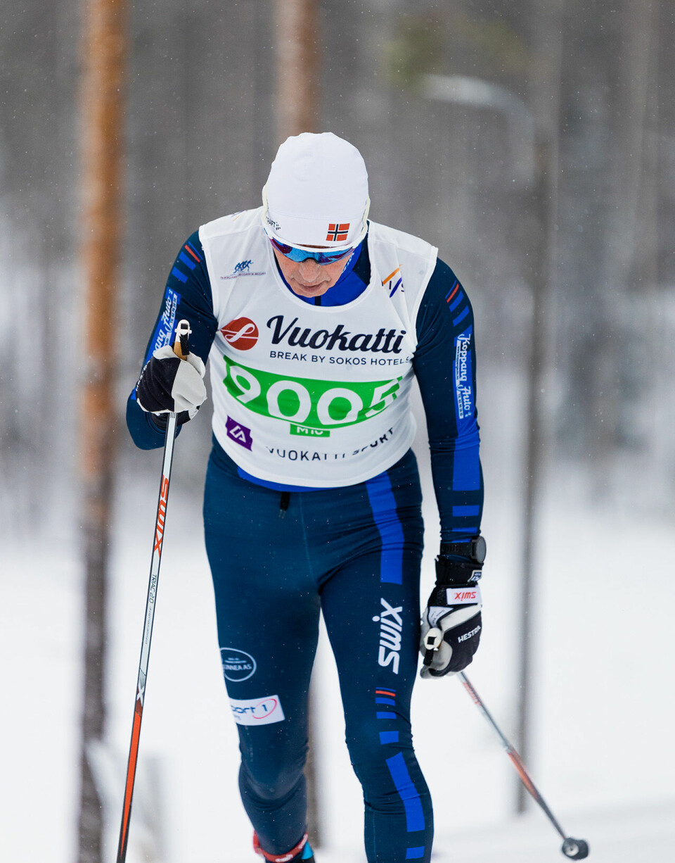 Åtte norske medaljer på langdistansene i Veteran-VM i Vuokatti Strand-Odd-Arild.jpg