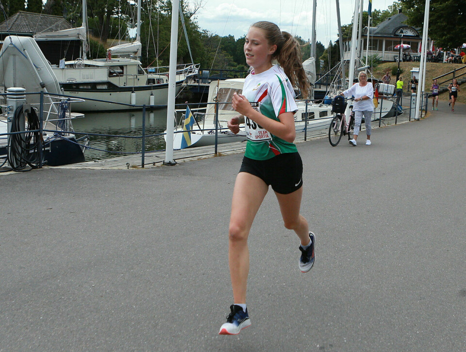 Senay Fissehatsion og Marthe Katrine Myhre ble nr. 2 og 3 i Kraftprovet Ida_Kraft_Slussprovet_1280_AZ3T5431.jpg