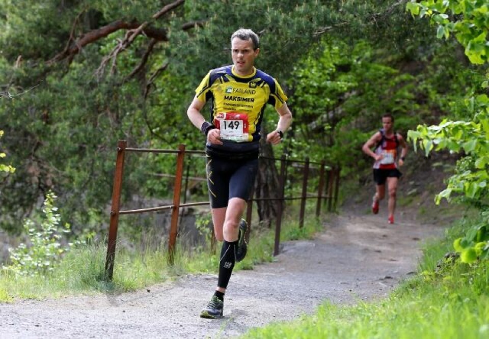 Jarle Risa og Jasmin Nunige vant 80 km i Ecotrail Oslo ECO2016-149-Jarle-Risa_Vinner-80km (640x444).jpg