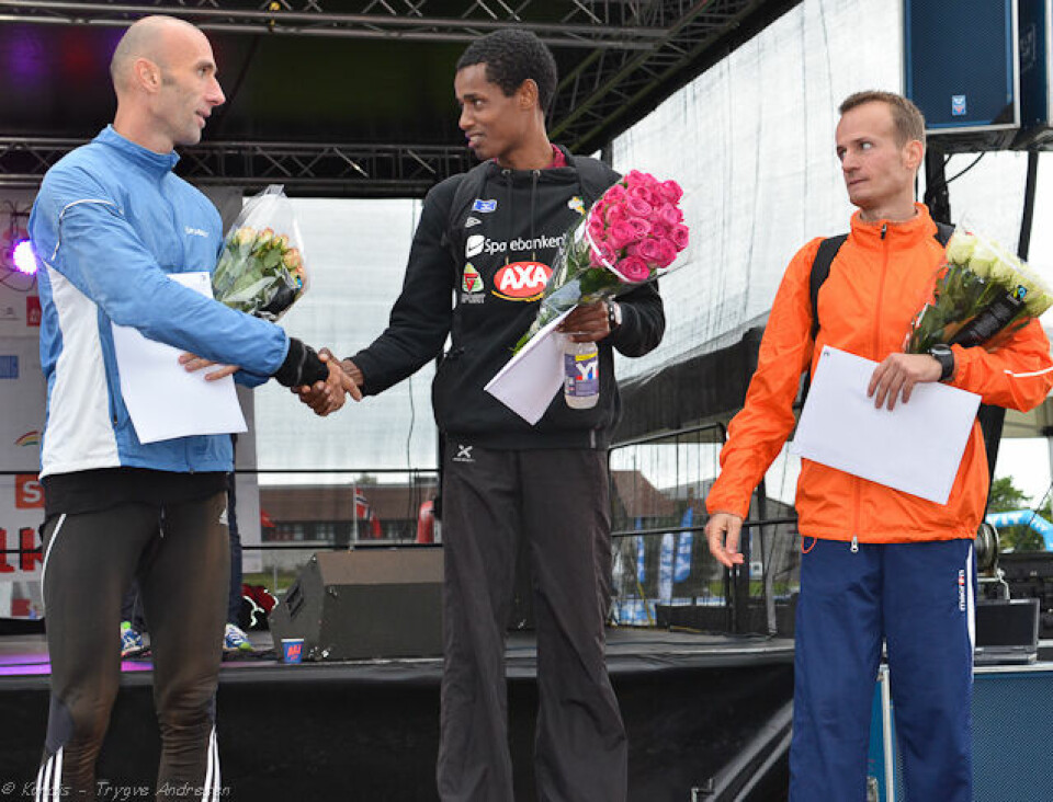 Tone og Mulugeta vant i Knarvik