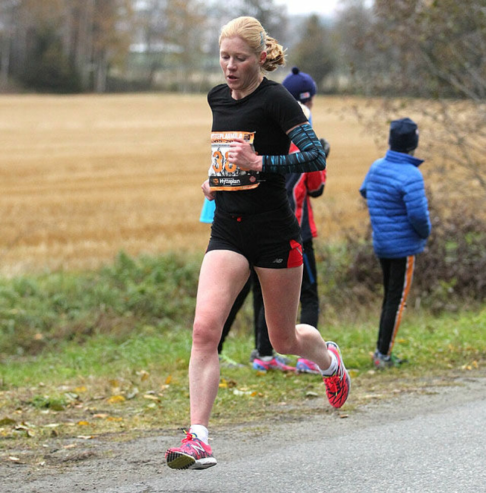 Hytteplanmila: gode vinnertider og 2145 løpere i mål Etter_8km_Rebecca_Hilland_nr4_damer_A20G9657.jpg