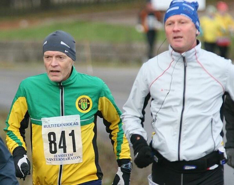 Vintermaraton = Bymaraton