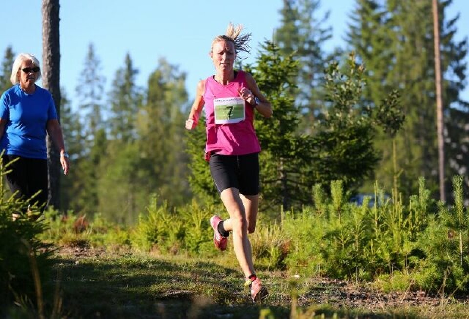 Silje Christiansen var raskest av kvinnene i ABIK-karusellen tirsdag. Bildet er fra samme løpet i fjor. Foto:Bjørn Hytjanstorp) Silje Christiansen var raskest av kvinnene i ABIK-karusellen tirsdag. Bildet er fra samme løpet i fjor. Foto:Bjørn Hytjanstorp)