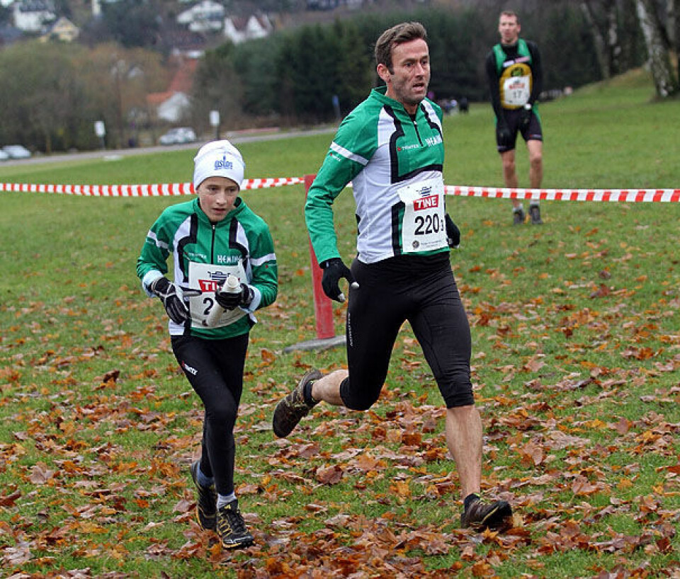 Sprintstafett avsluttet Oslos løpssesong