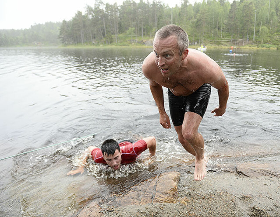 Hundre fikk oppleve gjørma i Ormtjerneløpet D4N7121-361.jpg