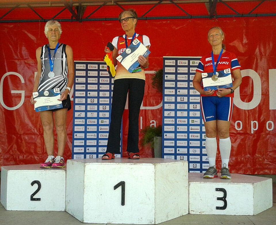 Tre norske maratonmedaljer i veteran-VM - nå oppdatert! Pall_Yksnoey_20150816_131329.jpg