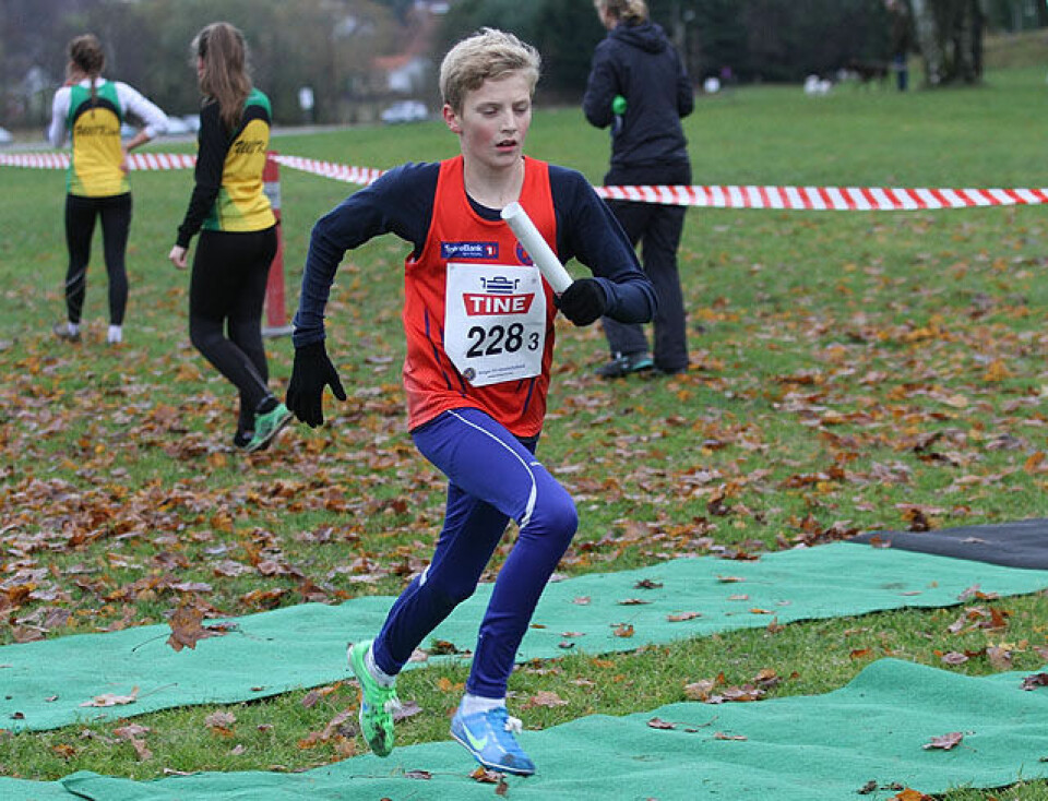 Sprintstafett avsluttet Oslos løpssesong