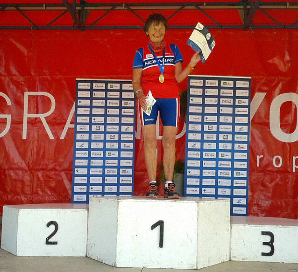 Tre norske maratonmedaljer i veteran-VM - nå oppdatert! Henden_Rustlie_Pall_20150816_131848.jpg