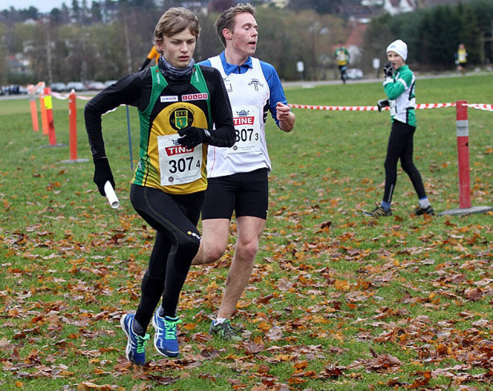 Sprintstafett avsluttet Oslos løpssesong