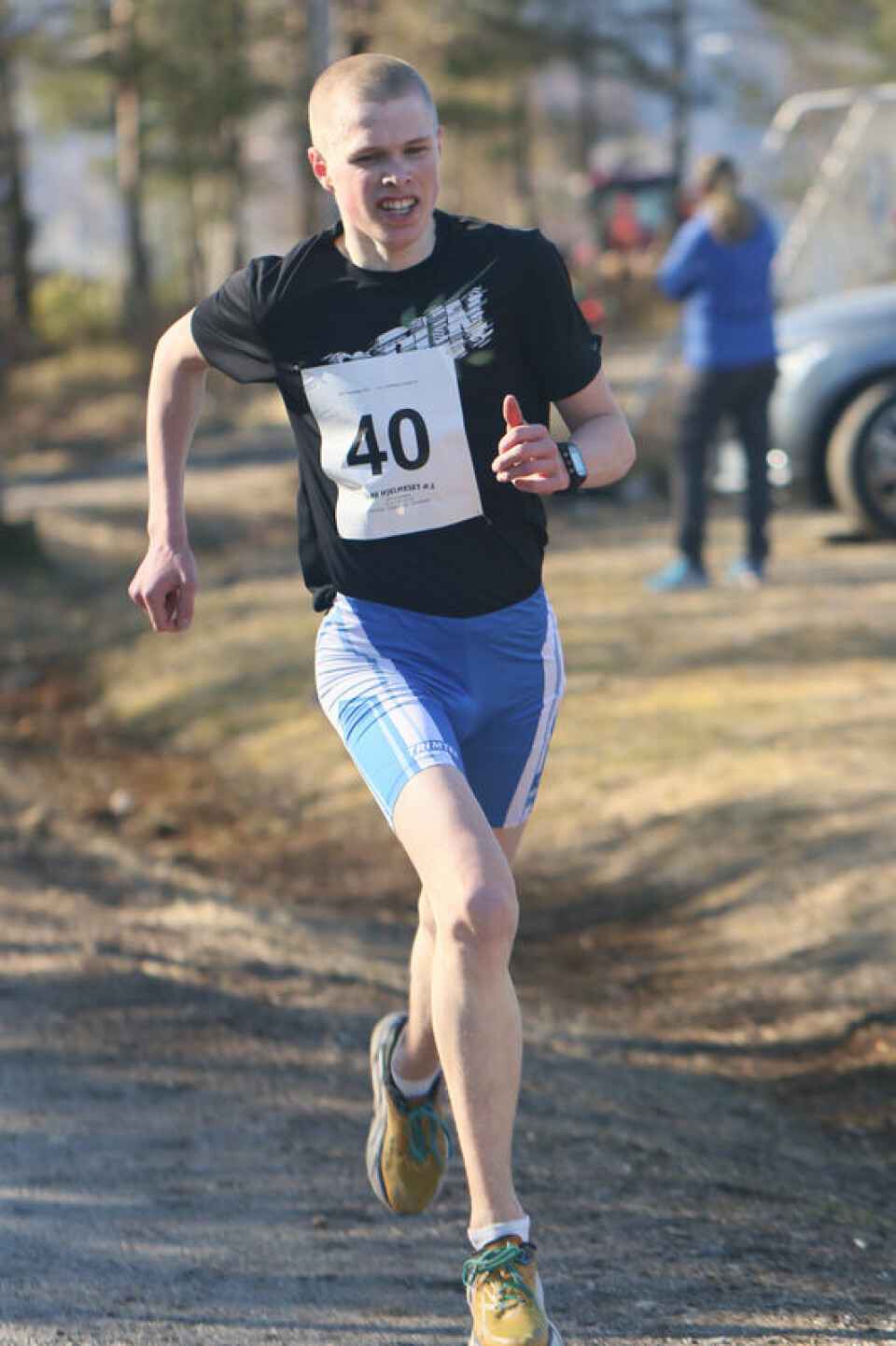 Eivind Øygard med løyperekord igjen under KM terrengløp (S&F) EvenNesgaard.jpg