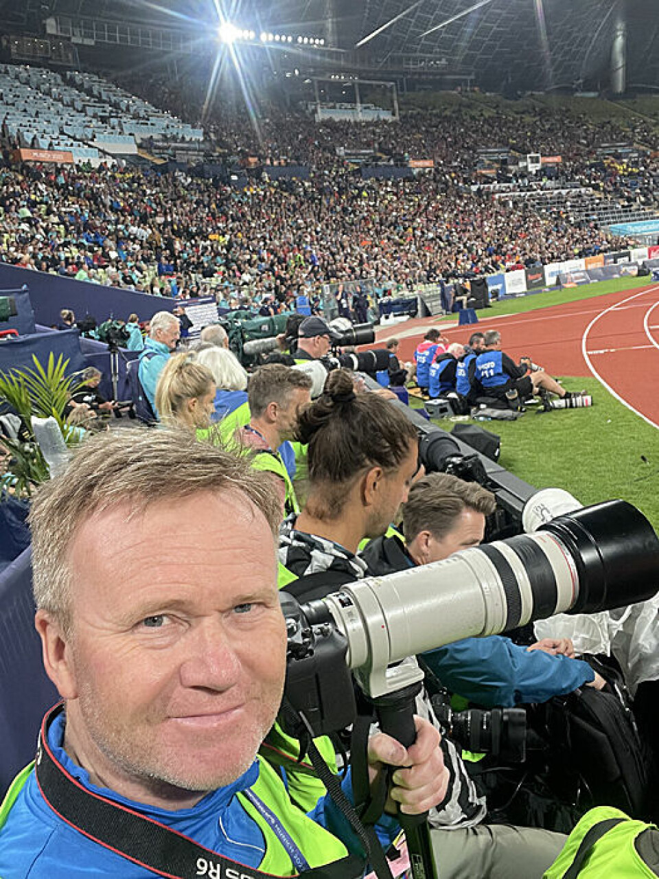 Europamesterne ble kåret gjennom 11 tettpakkede dager i München – vi oppsummerer Arne Dag på stadion.jpg