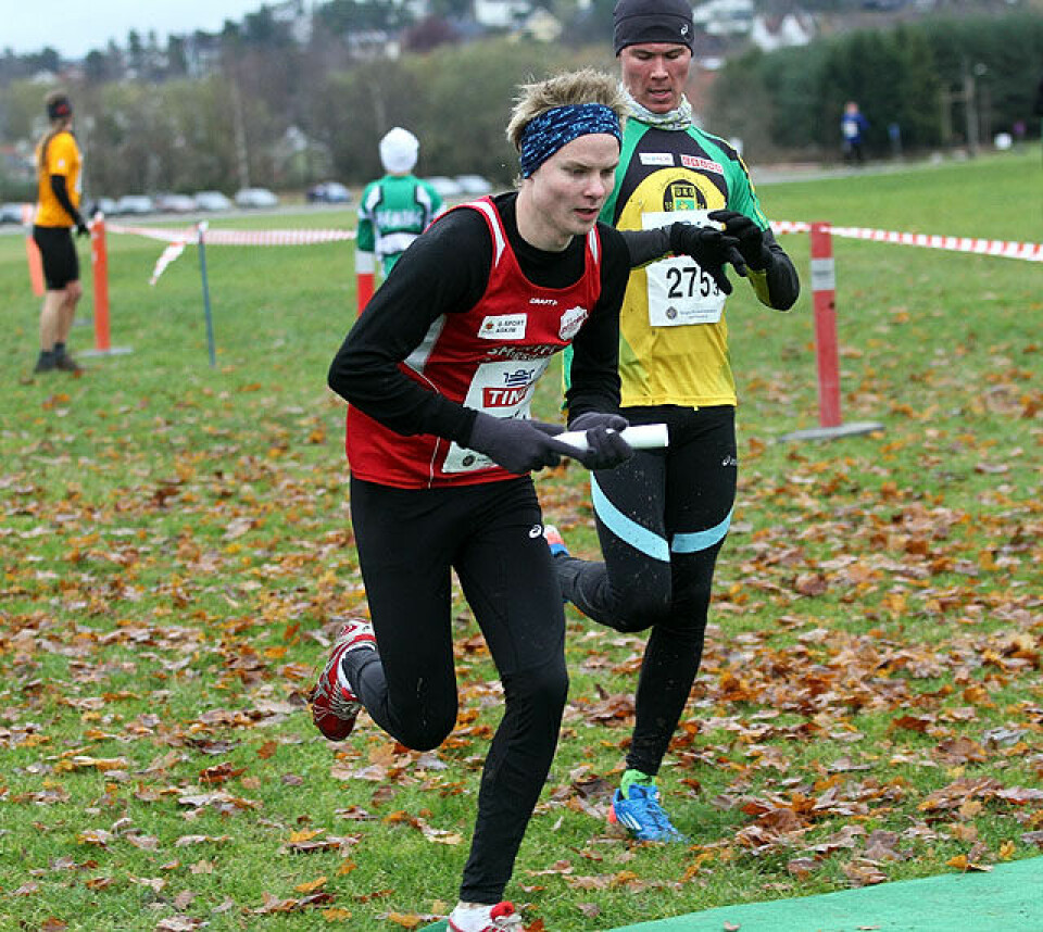 Sprintstafett avsluttet Oslos løpssesong