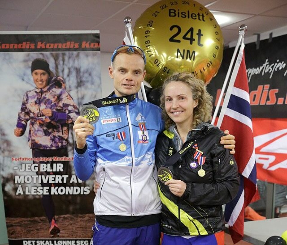 Kan noen slå Falk og Taranger på årets Bislett 24-timers? Norgesmestrene_Bjørn-Tore_Taranger_Therese_Falk (640x548)breddebilde.jpg