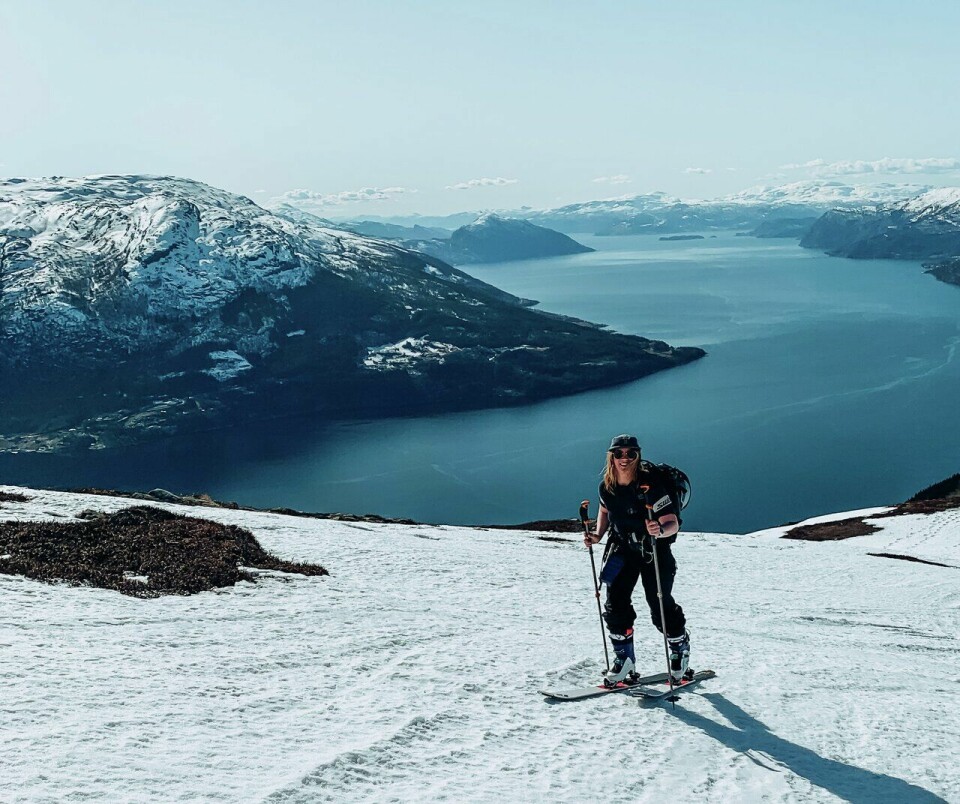 Hanne Litleré sverger til opplevelsesbasert trening Hanne LItleré
