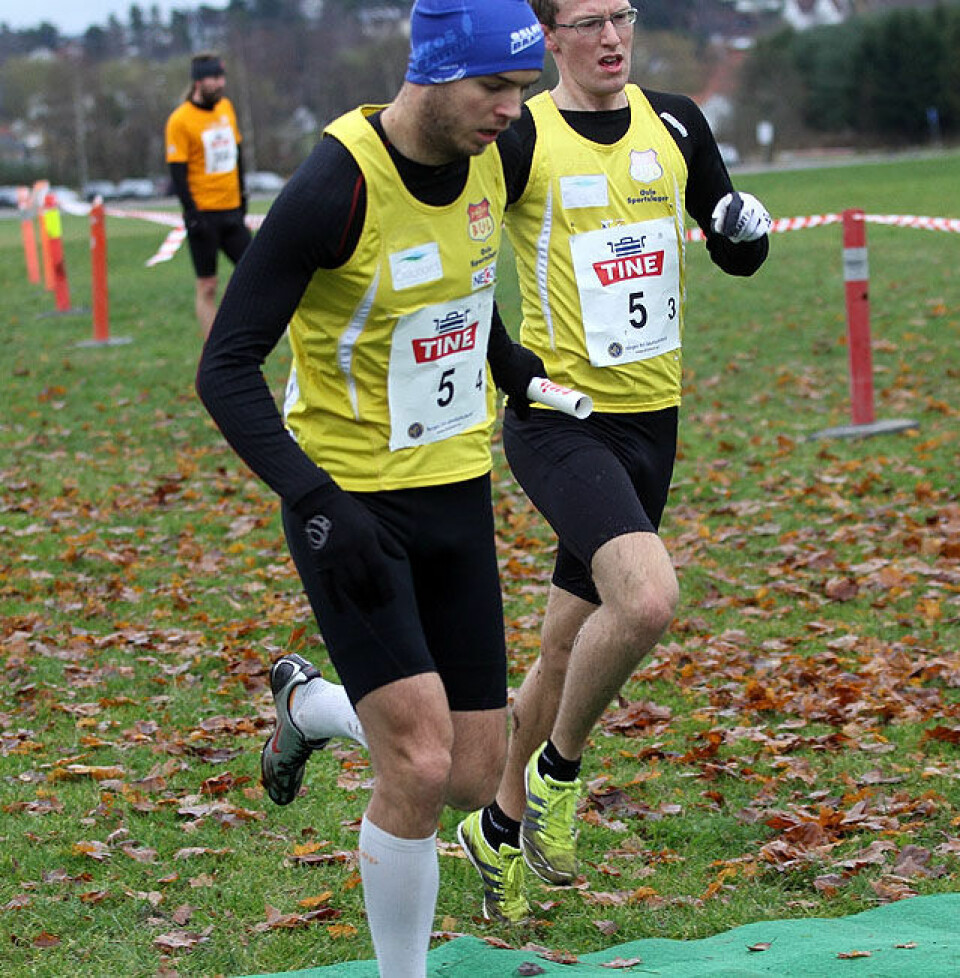 Sprintstafett avsluttet Oslos løpssesong