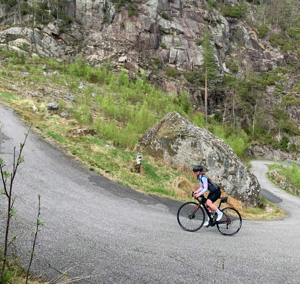 Hanne Litleré sverger til opplevelsesbasert trening Hanne LItleré