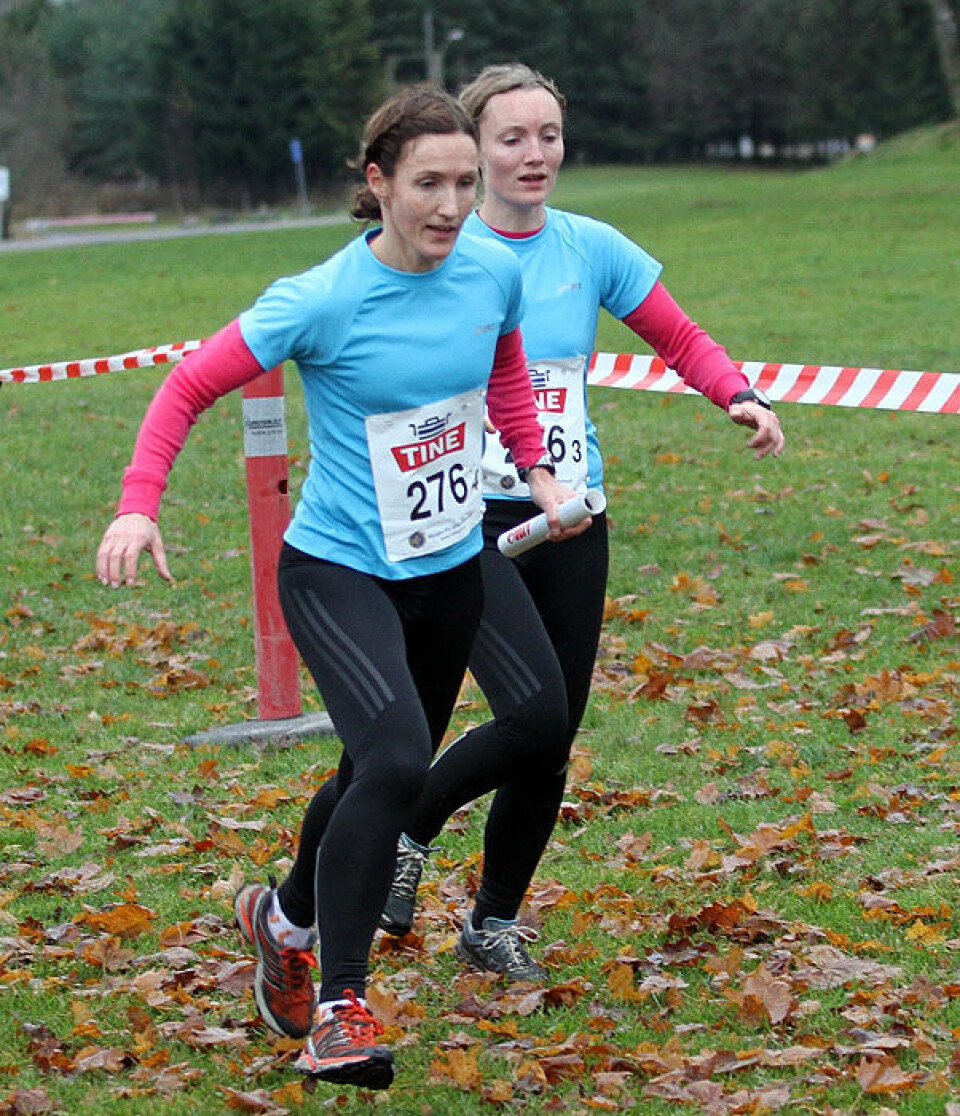 Sprintstafett avsluttet Oslos løpssesong