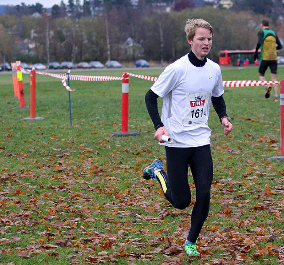 Sprintstafett avsluttet Oslos løpssesong