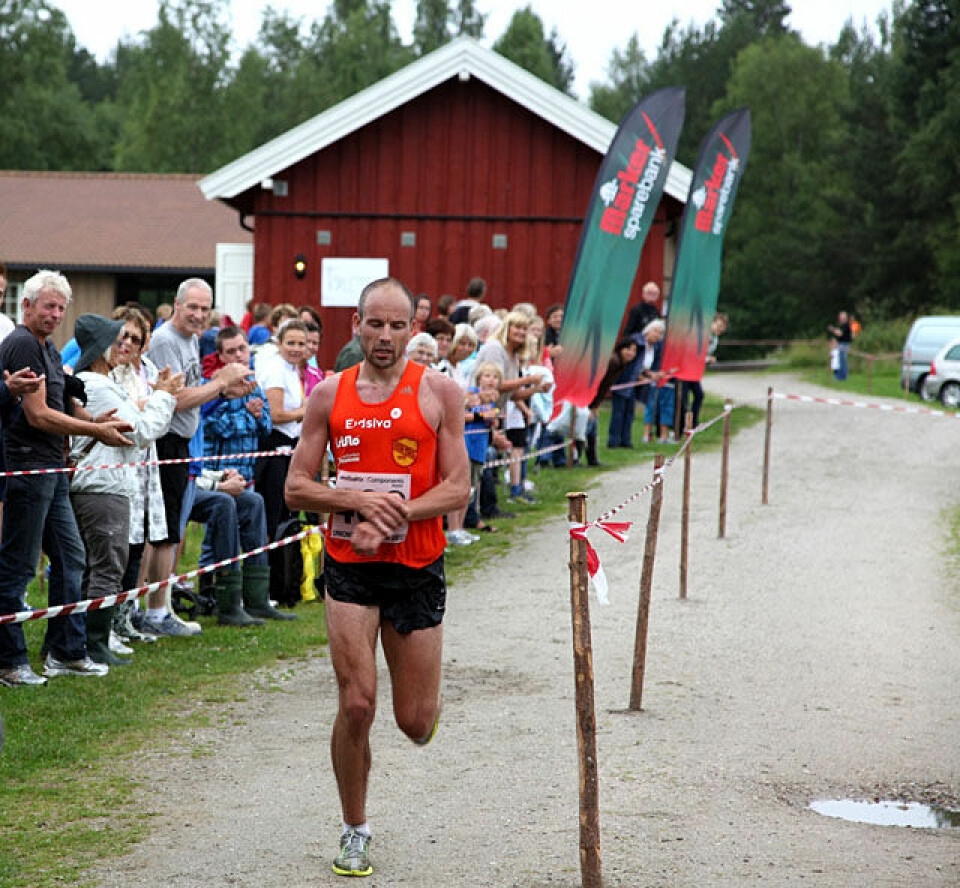 196 deltok på Unionsmarathon