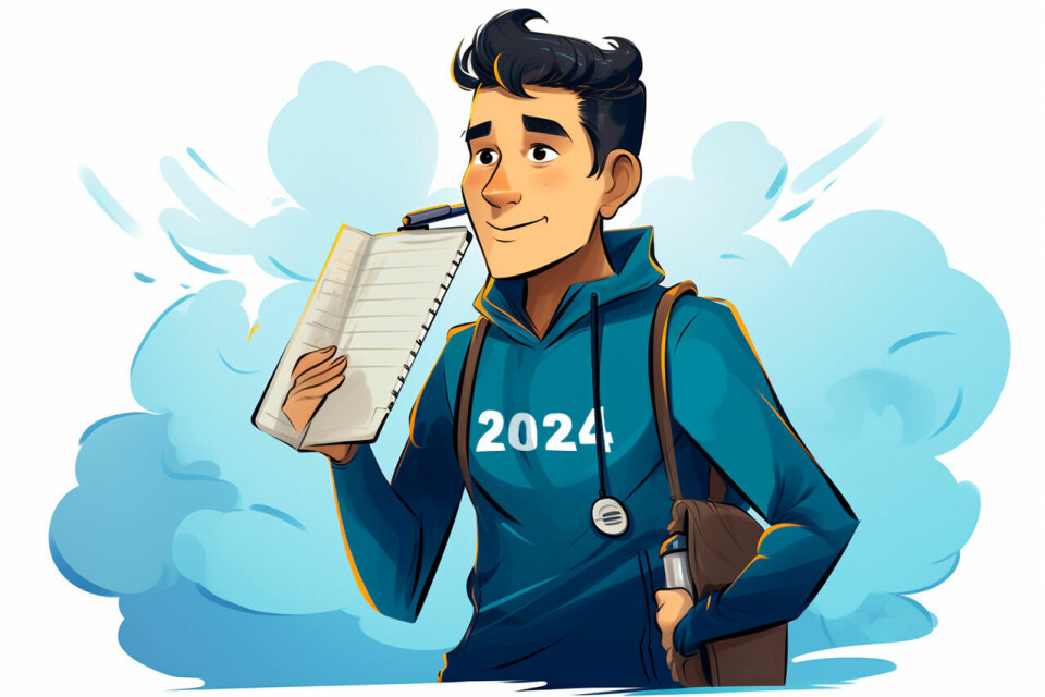 Nyttårsforsetter - Hvor lenge holder jeg dem i år tro? planlegging-2024.jpg