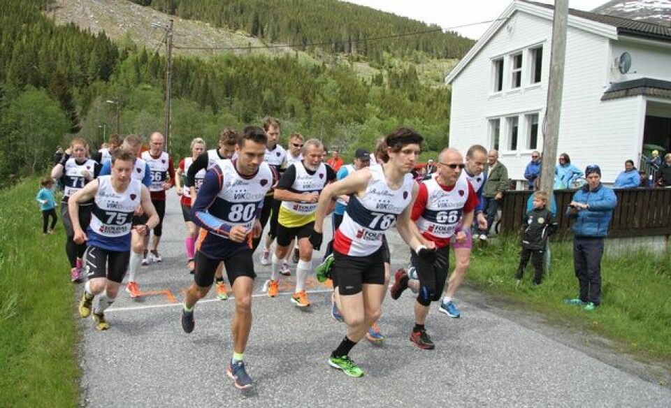 Brekke og Tranvåg vant Follestaddalen rundt i Ørsta. MED VIDEO 02_starten.jpg