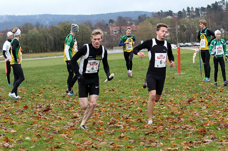 Sprintstafett avsluttet Oslos løpssesong