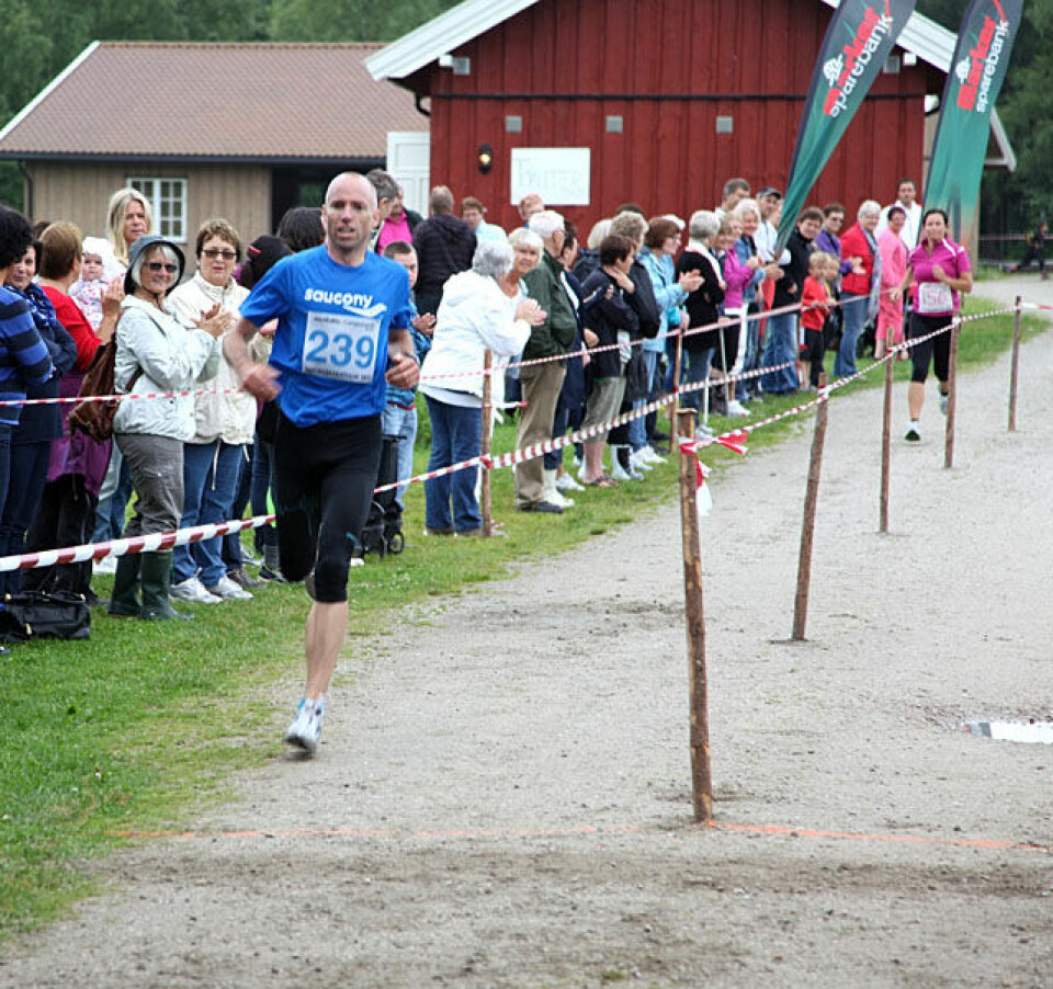 196 deltok på Unionsmarathon