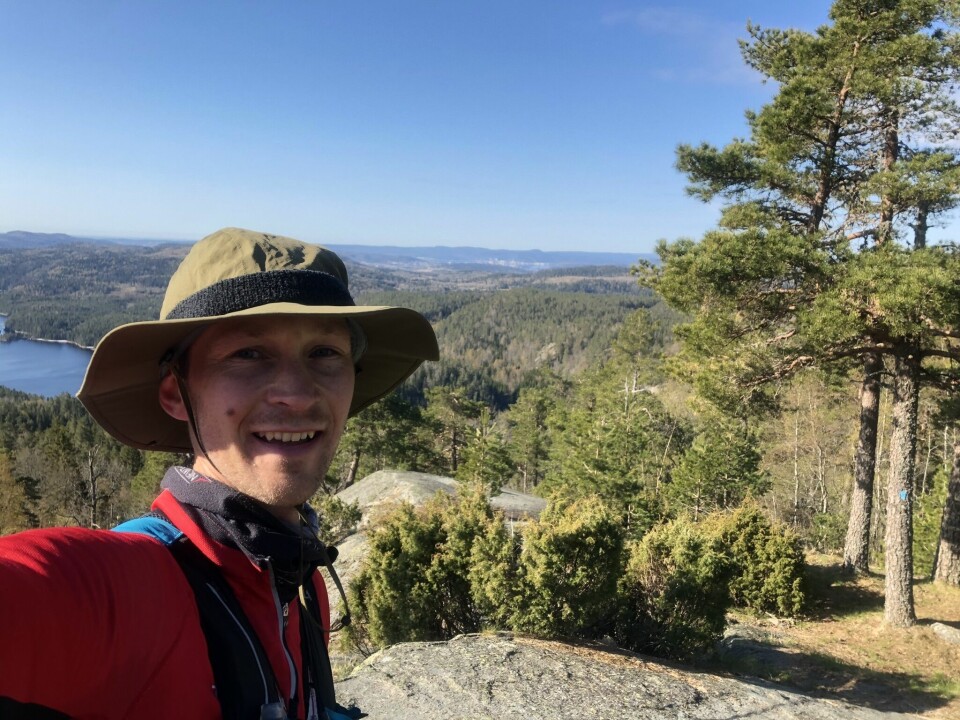 Tobias Dahl Fenre og Ingrid Lid vant Skogvokteren Ultra Skogvokteren 20201 - Galten, foto Irvin Kilde.jpg