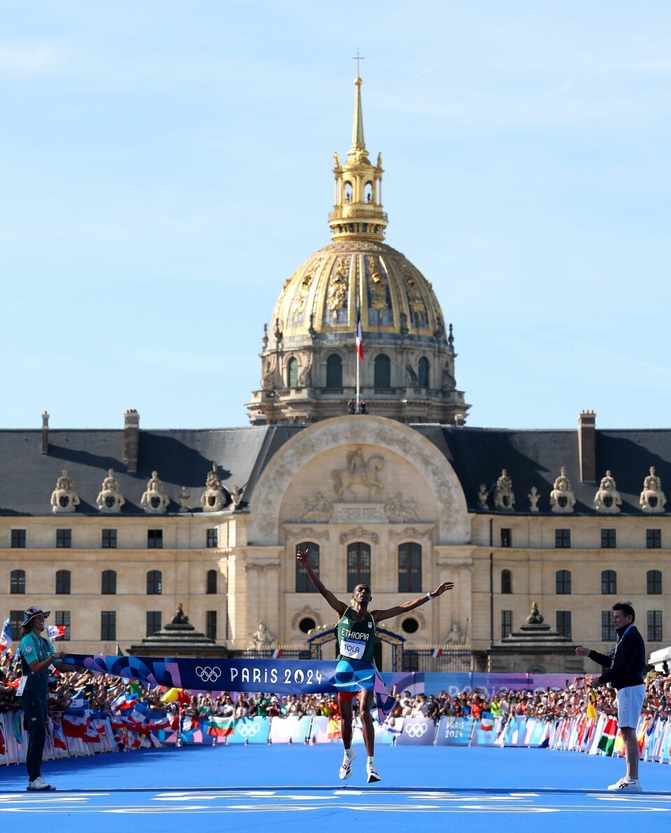 Tamirat Tola ble olympisk mester på maraton i krevende løype World_Athletics_2.jpg
