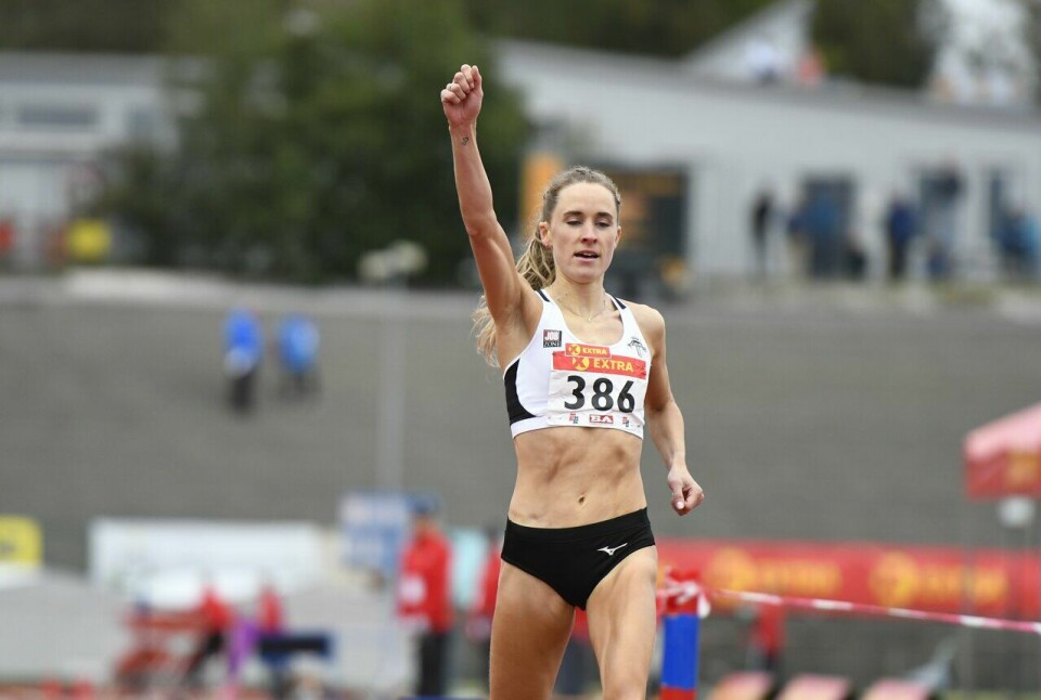 7 norske mellom- og langdistanseløpere klare for VM NM friidrett 2020 Bergen - Hedda Hynne - 800m