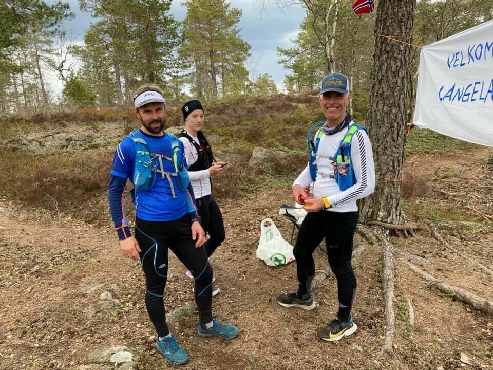 Tobias Dahl Fenre og Ingrid Lid vant Skogvokteren Ultra Skogvokteren 20201 - Foto Roy Groseth.jpg