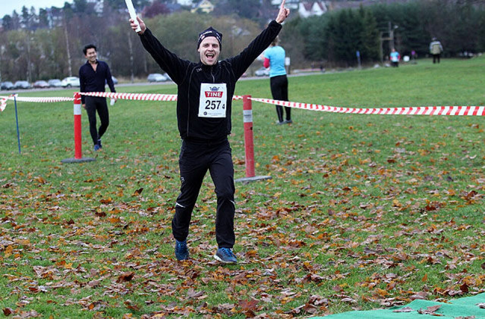 Sprintstafett avsluttet Oslos løpssesong