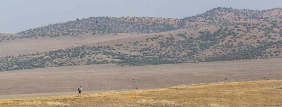 Frode Lein løp 230 kilometer gjennom fem naturreservat i Kenya