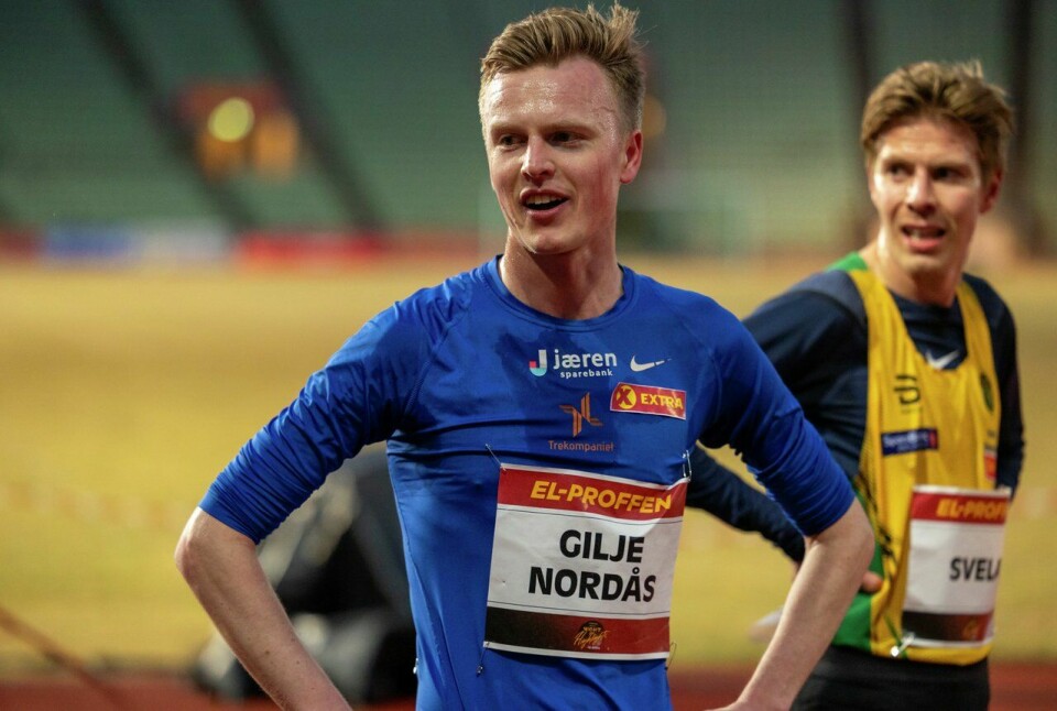 7 norske mellom- og langdistanseløpere klare for VM Night of Highlights - Elite- Narve Gilje Nordås