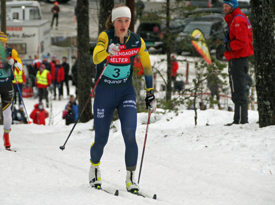 16-åring beste jente i junior-NM langrenn 01_MillaGrosberghaugen