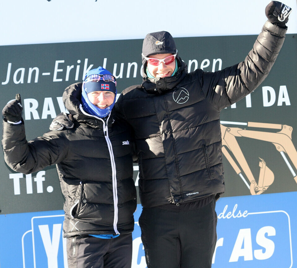 Vegard vant i vinden på Varden Tour_de_ski_Elverum_vinnere