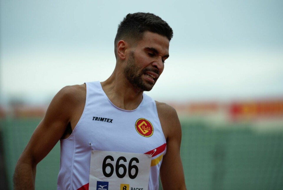 7 norske mellom- og langdistanseløpere klare for VM Bislett - MS 1500m - Jacob Boutera