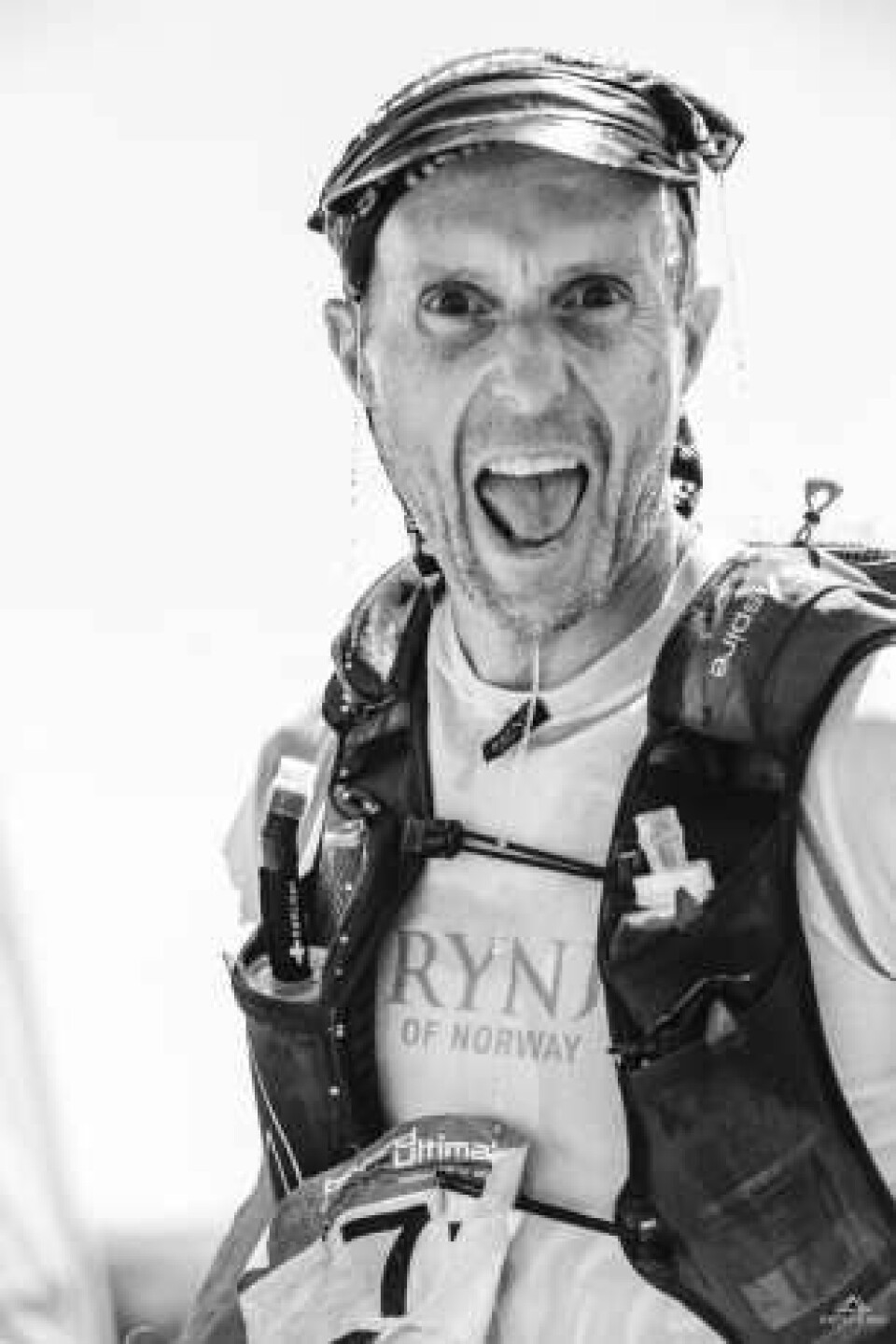 Frode Lein løp 230 kilometer gjennom fem naturreservat i Kenya
