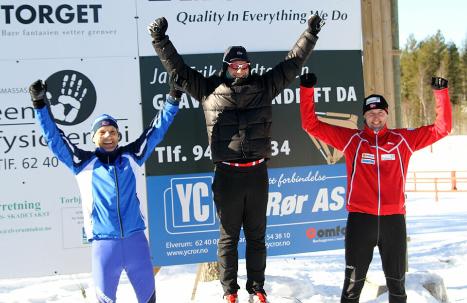 Vegard vant i vinden på Varden
