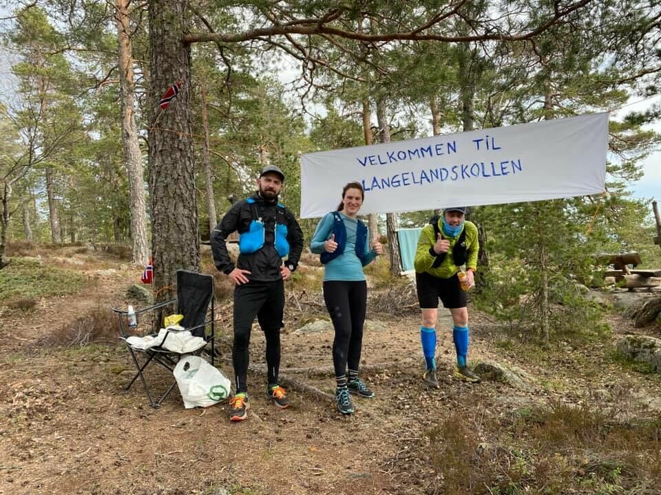 Tobias Dahl Fenre og Ingrid Lid vant Skogvokteren Ultra Skogvokteren 20201 - Stemning Foto Roy Groseth.jpg